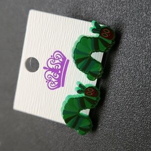 Very Hungry Caterpillar stud earrings